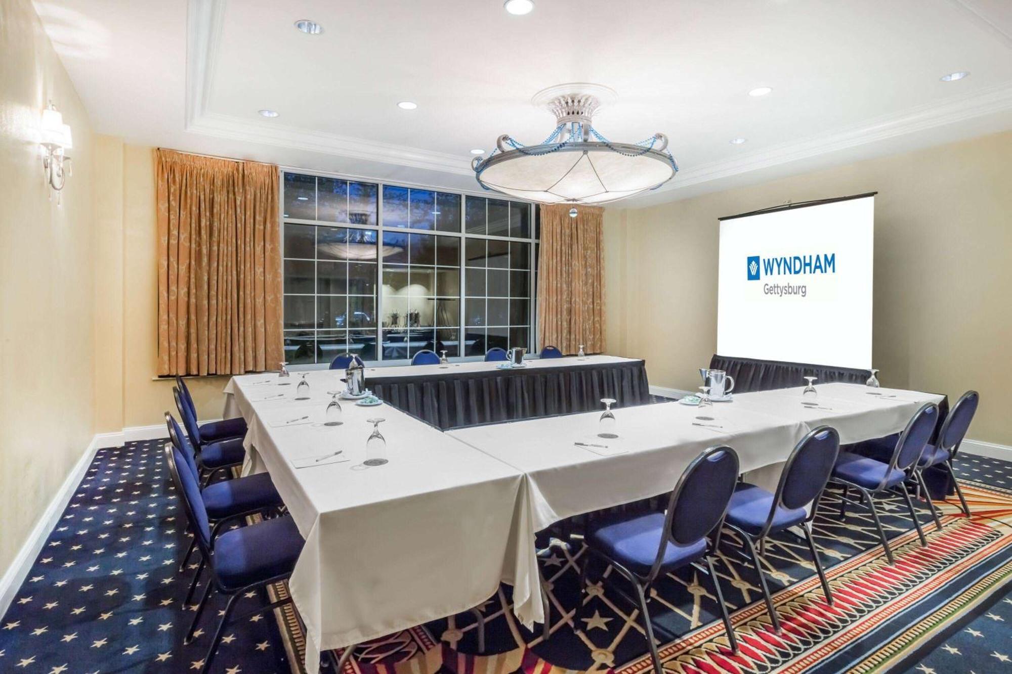 Wyndham Gettysburg Hotel & Conference Center Luaran gambar